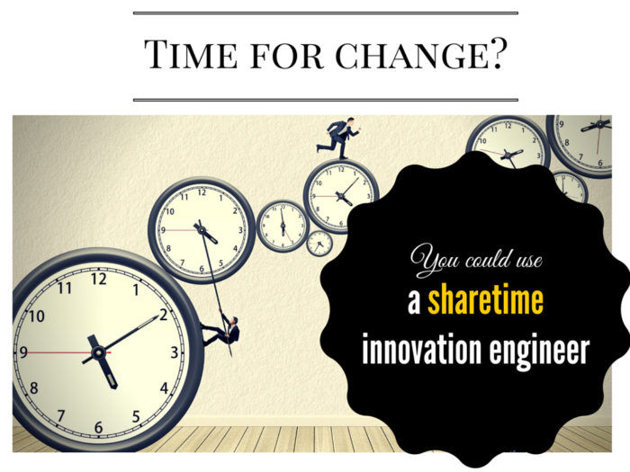 innovation à temps partagé