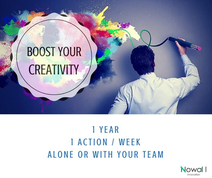 boost your creativity at work