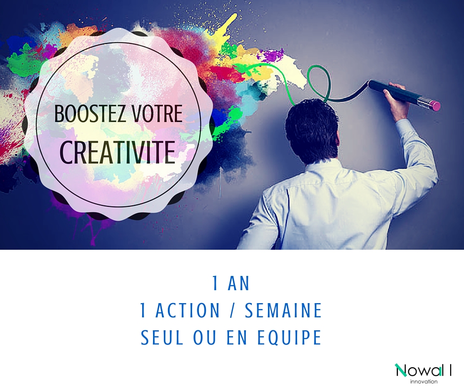 créativité au travail