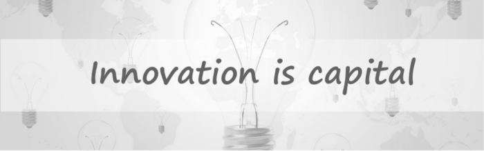 innovation is capital