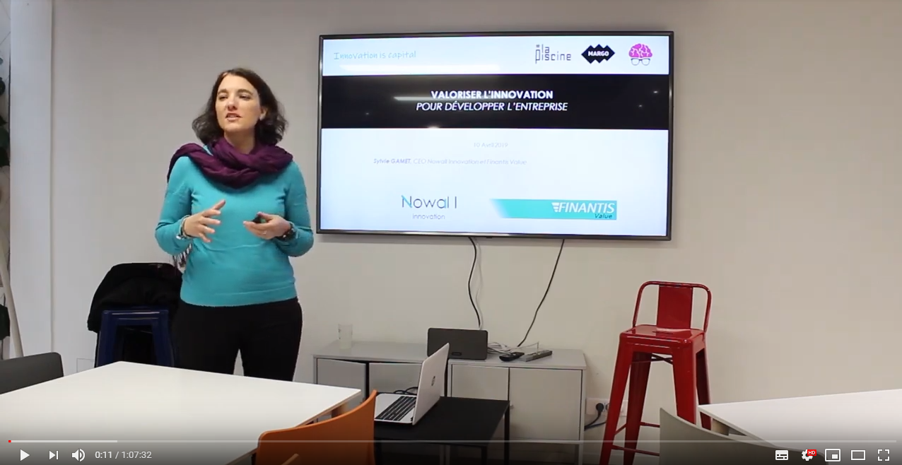 conférence valorisation innovation